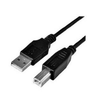 Cable de Datos USB "A" (M) a USB "B" (M), Color Negro, Longitud 7.5 Metros, XCASE ACCCABLE41-75