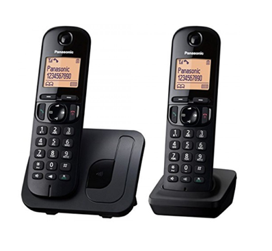 Teléfono Inalámbrico DECT C/ Identificador de Llamadas, Altavoz, C/ 1 Auricular Adicional, Pantalla de 1.6