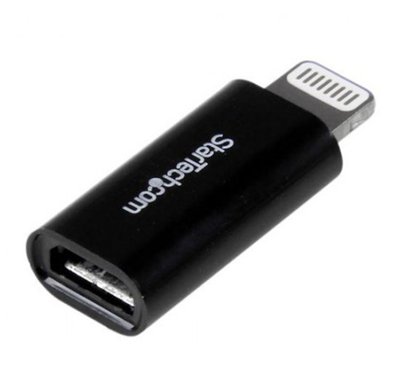 Adaptador de Lightning - Micro USB (M-H), STARTECH USBUBLTADPB
