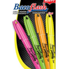 Resaltador de Textos Modelo BacoFlash, Punto Fino, Color Rosa Fluorescente, BACO MTXF-09-B1-RO