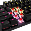Teclado Gamer AORUS K1, Mecánico (Cherry MX Red), Iluminación RGB, Color Negro, USB, (Inglés), GIGABYTE GK-AORUS K1
