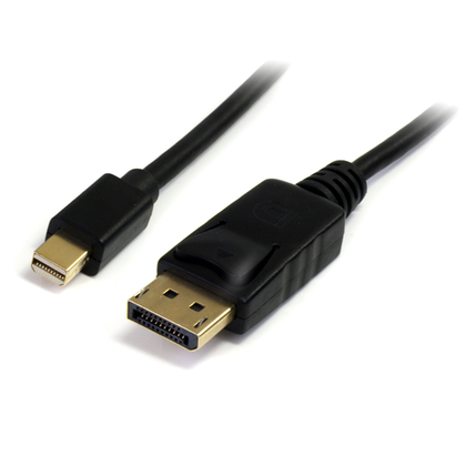 Cable de Video Mini DisplayPort - DisplayPort (M-M), Longitud 1.8 Metros, Resolución Max. 4K, STARTECH MDP2DPMM6