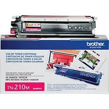 Cartucho de Toner Original Modelo TN210, Color Magenta, Rendimiento Aprox. 1,400 Páginas, BROTHER TN210M