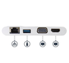 Adaptador USB-C - HDMI / VGA / RJ-45 / USB (M-H), STARTECH DKT30CHVW