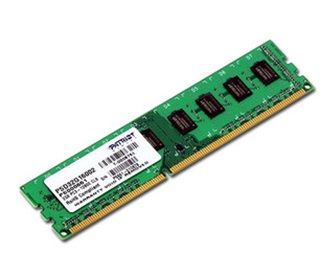 Memoria RAM DDR3 U-DIMM PC3-12800 (1600 MHz), 2GB, 1.5V, PATRIOT PSD32G16002