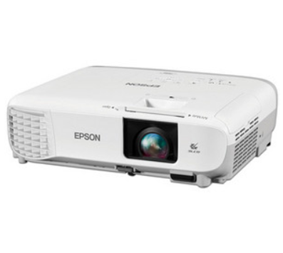 Videoproyector PowerLite X39 3LCD, XGA (1024 x 768), 3,500 Lúmenes, con Bocinas, Blanco, EPSON V11H855020