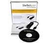 Adaptador USB - Ethernet, 10/100 Mbps, Color Negro, STARTECH USB2100