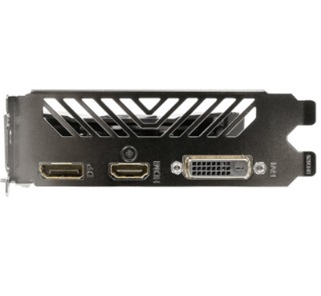 Tarjeta de Video NVIDIA GeForce GTX 1050Ti, 4GB GDDR5, 1xHDMI, 1xDVI, 1xDP, PCI Exp x16 3.0, GIGABYTE GV-N105TD5-4GD