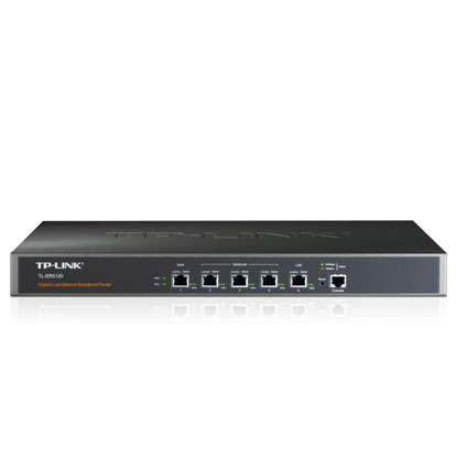 Router Balanceador de Carga, 1 x WAN (H) Gigabit, 1 x LAN (H) Gigabit, 3 x LAN/WAN (H) Gigabit, TP-LINK TL-ER5120
