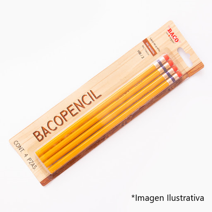 Lápices de carpintero, lápices de madera natural de dureza media, lápices  octogonales de madera plana de calidad, lápices negros duros octogonales