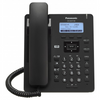 Teléfono Alámbrico IP, Atavoz Duplex, Pantalla de 2.6", 2 Puertos RJ45, Color Negro, PANASONIC KX-HDV130XB