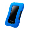 Disco Duro Externo Durable HD330, Capacidad 1TB (1,000GB), Interfaz USB 3.1, Color Azul, ADATA AHD330-1TU31-CBL