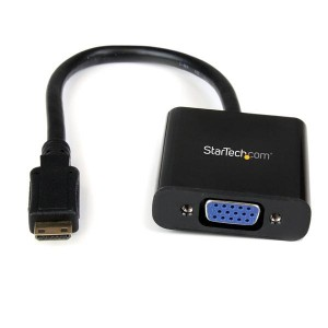 Adaptador de Video Mini HDMI - VGA (M-H), STARTECH MNHD2VGAE