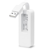 Adaptador USB - Ethernet, 10/100 Mbps, Plug and Play, Color Blanco, TP-LINK UE200
