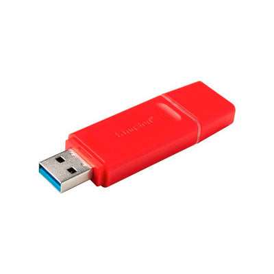 Memoria Flash USB 3.2, DataTraveler Exodia, Capacidad 32GB, Color Rojo, KINGSTON KC-U2G32-7GR