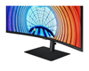 Monitor Curvo LED 34", Quad HD, Ultra Wide, FreeSync, Resolución 3440 x 1440, 5 ms, USB-C, HDMI / DP, Color Negro, SAMSUNG LS34A650UBLXZX