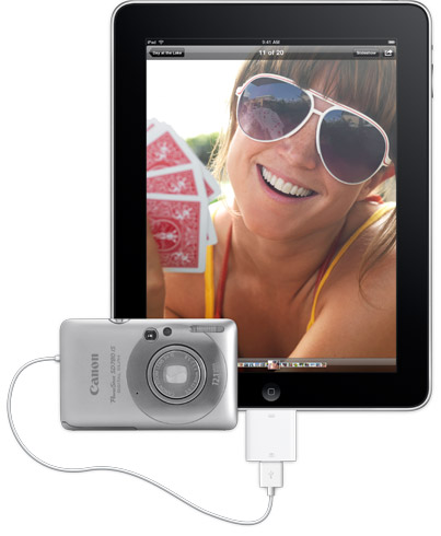 Kit Apple iPad Camera Connection, APPLE MC531ZM/A