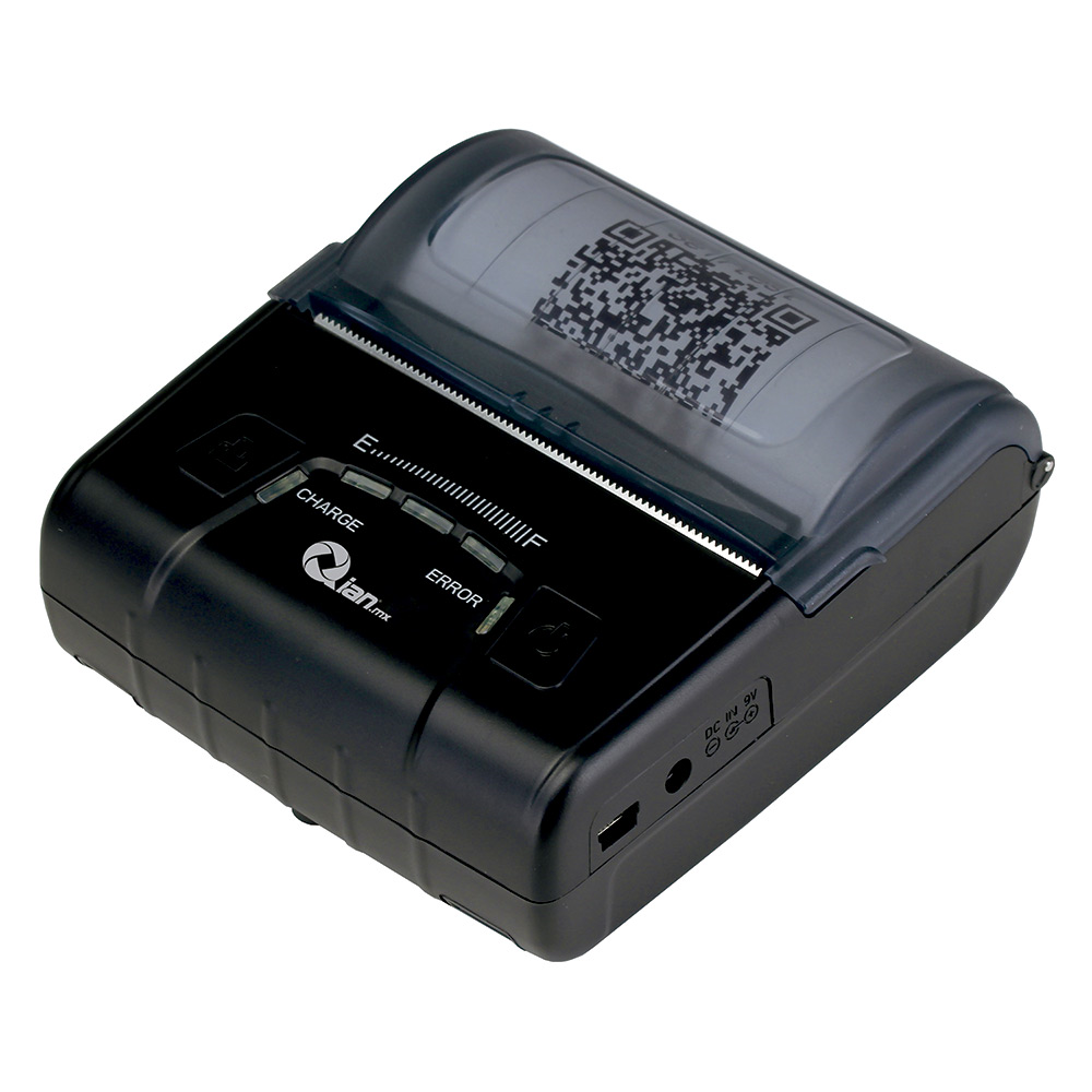 Impresora Termica Ticket 80mm con Wifi Bluetooth y USB Negro