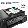 Impresora Multifuncional a Colores Modelo DCP-T720DW, Alámbrica (USB) / Inalámbrica (Wi-Fi), InkBenefit Tank, Alimentador ADF, BROTHER DCP720DW