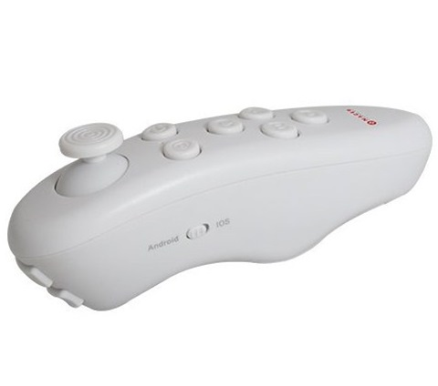 Control Bluetooth Para VR Box, Color Blanco, NACEB NA-626