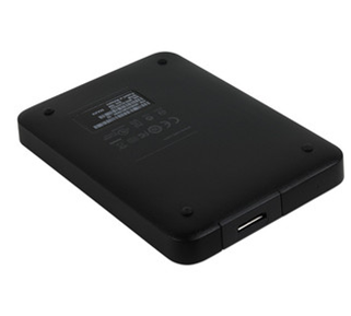 Disco Duro Externo Element, Capacidad 1TB (1,000GB), Interfaz USB 3.0, Color Negro, WESTERN DIGITAL WDBUZG0010BBK-WESN