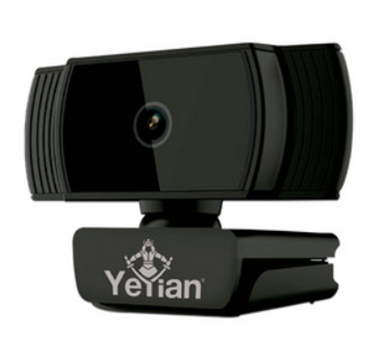 Cámara Web YEYIAN Modelo AUGA 1000, Video HD 1080p, Micrófono Integrado, USB, QIAN CS1000