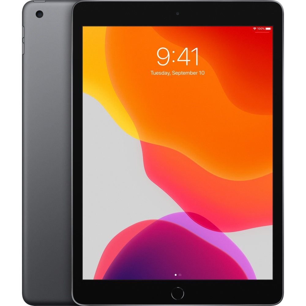 iPad 7 Retina 10.2", Almacenamiento 32GB, Conexión Wi-Fi, Color Space Gray, (7.ª Generación), APPLE MW742LL/A