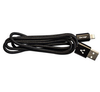 Cable de Datos Lightning - USB (M-M) / MicroUSB - USB (M-M), Híbrido, Color Negro, Longitud 1.0 Metros, VORAGO CAB-209-BK