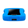 Disco Duro Externo Durable HD330, Capacidad 1TB (1,000GB), Interfaz USB 3.1, Color Azul, ADATA AHD330-1TU31-CBL