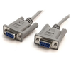 Cable DB9 - DB9 (H-H), Color Gris, Longitud 3.0 Metros, STARTECH SCNM9FF