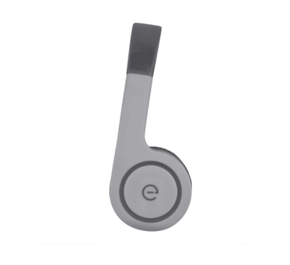 Audífonos con Micrófono, Easy Line On-Ear Inalámbricos, Bluetooth, Color Gris, PERFECT CHOICE EL-995265