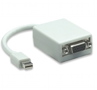 Adaptador de Video Mini DisplayPort - VGA (M-H), MANHATTAN 322508