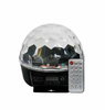 Lámpara LED (Disco Crystal Ball) DMX, RGB, Potencia 12W, Color Negro, SCHALTER S-114