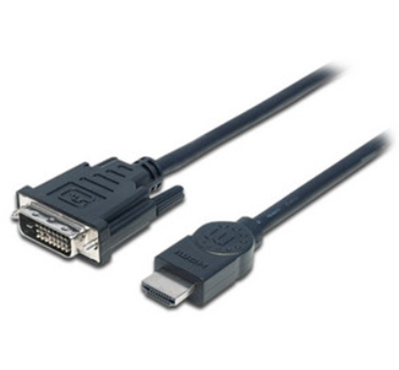 Cable de Video HDMI - DVI-D (M-M), Longitud 4.5 Metros, MANHATTAN 372527