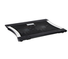 Cooling Stand (Base de Enfriamiento) Para Laptop, 2 Ventiladores, Color Negro, Soporta Hasta 17", Angulo Ajustable, NACEB NA-636
