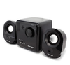 Bocinas 2.1, Alámbricas (3.5 mm), Soporta MicroSD / USB, Color Negro, VORAGO SPK-200