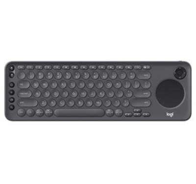 Teclado Inalámbrico (Bluetooth) Modelo K600, Español, Color Negro, Multi-Dispositivos, LOGITECH 920-008824