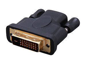 Adaptador de Video HDMI - DVI-D (M-H), Bidireccional , STARTECH HDMIDVIFM