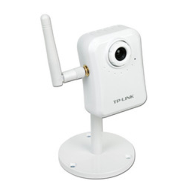 Cámara IP HD (1280 x 1024) TP-Link Wireless-N con micrófono integrado para monitoreo del hogar y oficina por internet, TL-SC3230N