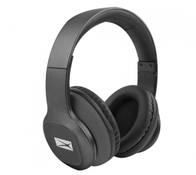 Audífonos Modelo On Ear, Inalámbricos (Bluetooth) / Alámbricos (USB - 3.5 mm), Color Negro, Recargable, ALTEC LANSING MZX301-BLK-ESP