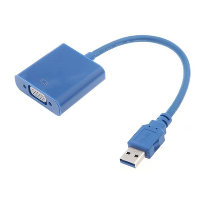 Adaptador de Video USB - VGA (M-H), GIGATECH ADP-350