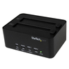 Base Duplicadora P/ HDD 2.5" / 3.5", Autónomo, STARTECH SATDOCK2REU3