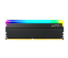 Memoria RAM XPG Spectrix D45G RGB, 16GB, DDR4, 3600Mhz, PC4-28800, CL18, Color Negro, ADATA AX4U360016G18I-CBKD45G