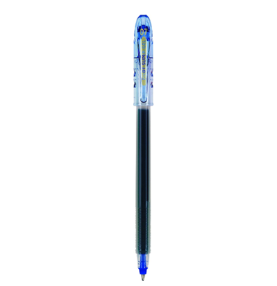 Bolígrafos de tinta de gel, punta 0.5 mm 4 uds MP azul