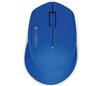 Ratón (Mouse) Óptico Modelo M280, Inalámbrico (USB), 3 Botones, Hasta 1000 DPI, Color Azul, LOGITECH 910-004361