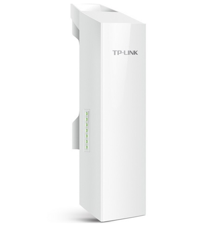 Punto de Acceso Inalámbrico (Access Point), N 300Mbps, 13dBi, 5GHz, Uso Exterior, Con Inyector PoE, TP-LINK CPE510
