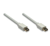 Cable de Video Mini DisplayPort  - Mini DisplayPort (M-M), Longitud 1.0 Metros, MANHATTAN 324557