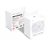 Kit de Ventiladores Sirius Pure, 120mm, 500 a 1800 RPM, RGB, Color Blanco, 3 Piezas, INWIN ASP120FAN-3PK