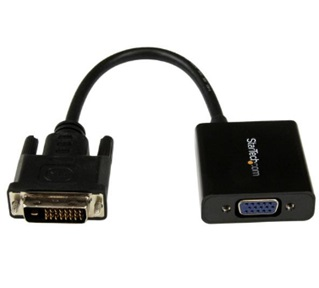 Adaptador de Video DVI-D - VGA (M-H), STARTECH DVI2VGAE