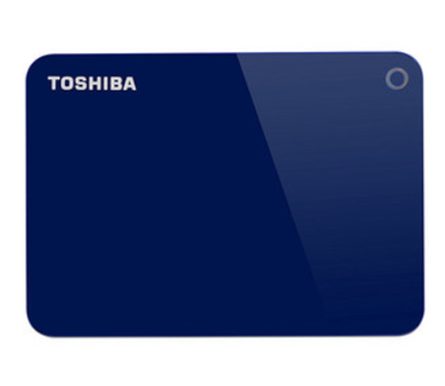 Disco Duro Externo Portátil Canvio Advance, Capacidad 1TB (1,000GB), USB 3.0, Color Azul, TOSHIBA HDTC910XL3AA